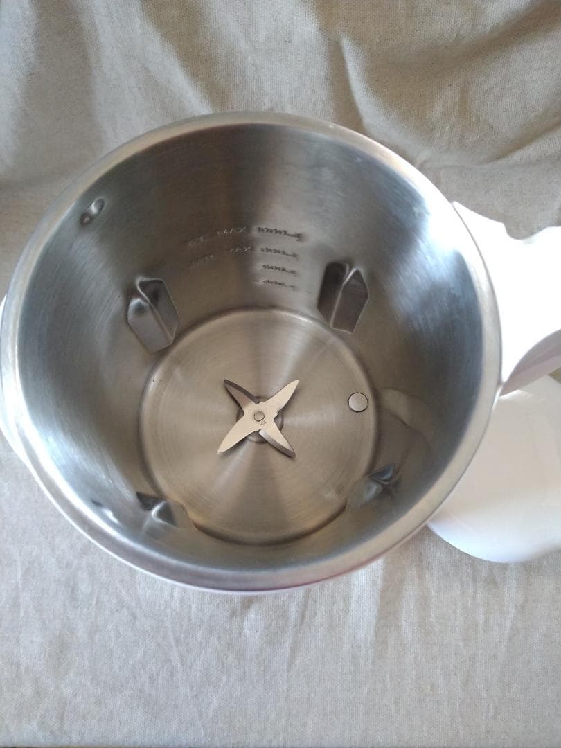 【SOY RICH 】豆乳メーカー= ホワイト 中古品