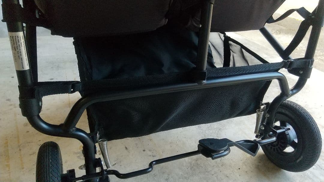 エアバギー ココダブル 2人乗りベビーカー【ブラウンエスプレッソ】