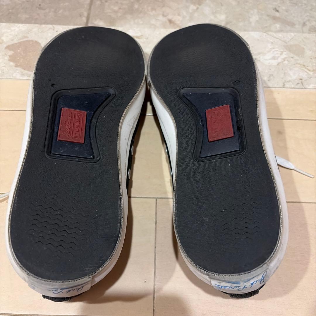 【廃盤】コンバース ジャックパーセル キャンバス ブラック