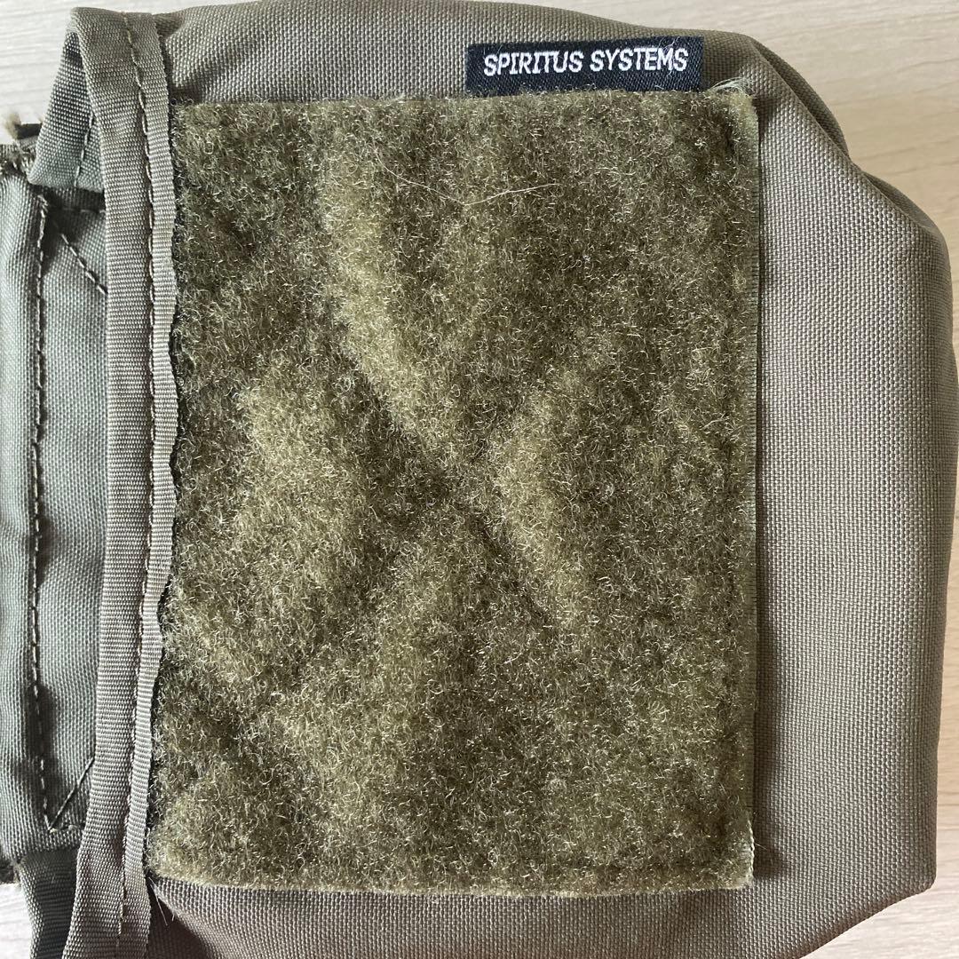 Spiritus Systems　JSTA ポーチ RG インサート付き