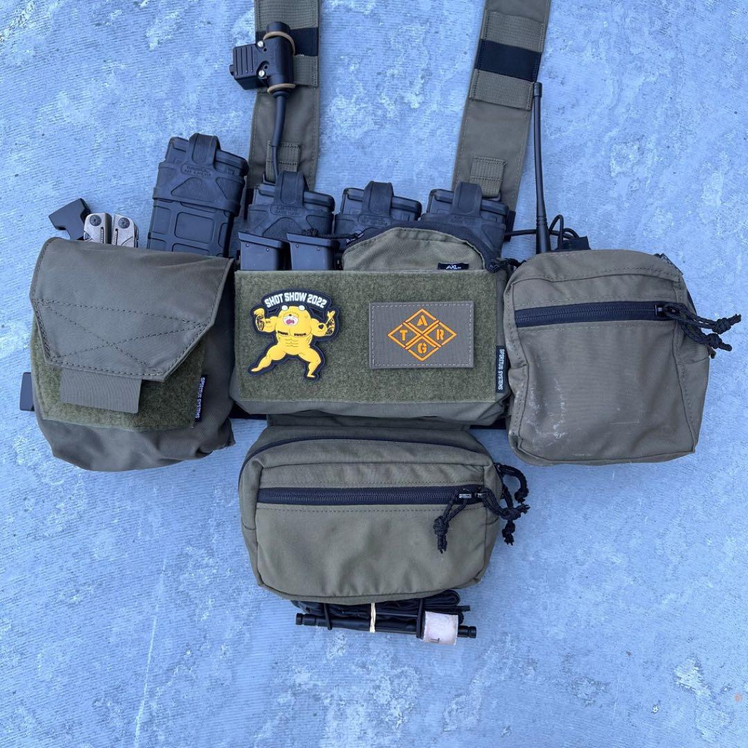 Spiritus Systems　JSTA ポーチ RG インサート付き