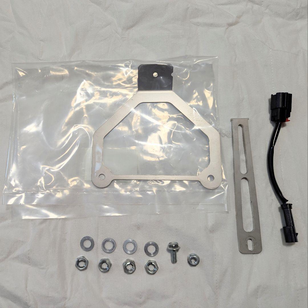 Z900RS ARCHI製 スライトリアフェンダー