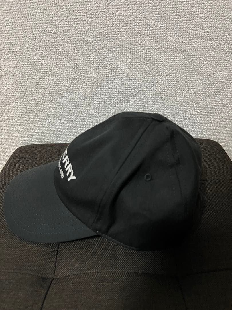 【バーバリー】キャップ ロゴ