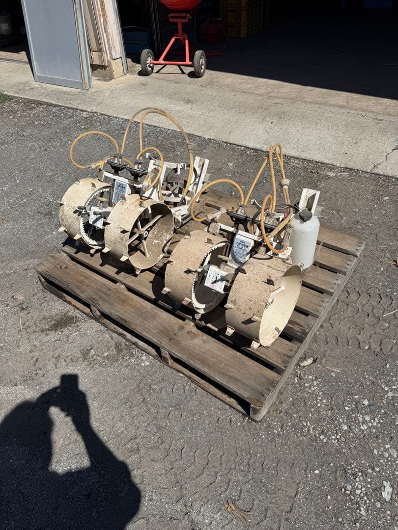 ※mh出品。1台のみの金額です。農業　土壌消毒機 みのるIDX-21