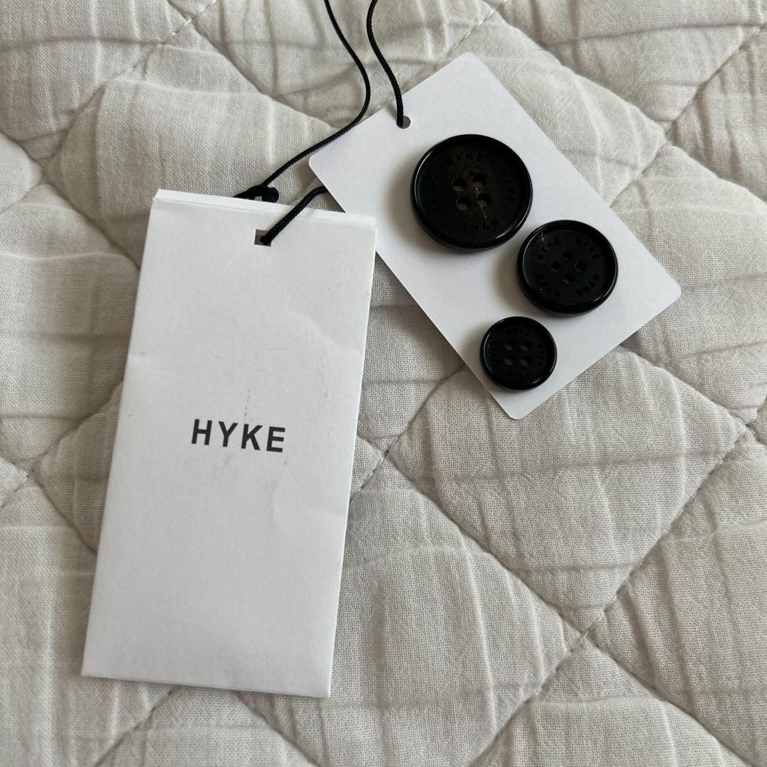 【美品】HYKE レギュラートレンチコート　サイズ2 ライナー付