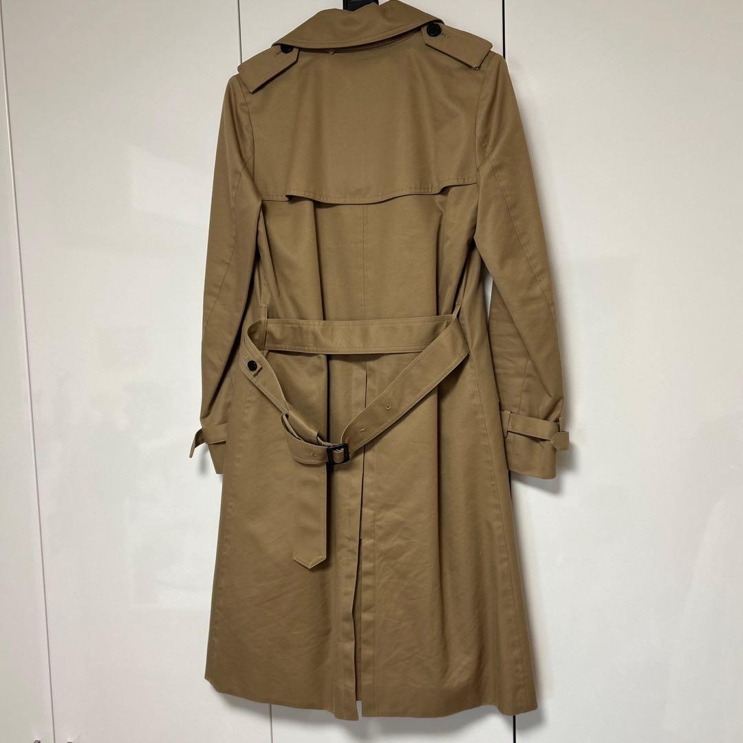 【美品】HYKE レギュラートレンチコート　サイズ2 ライナー付