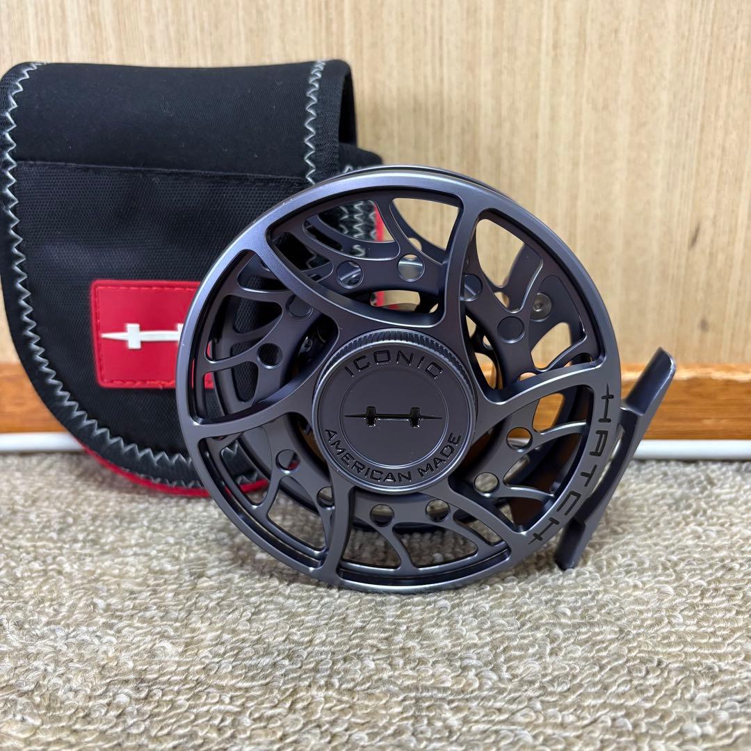 HATCH ICONIC 7+ ミッドアーバー　フライリール