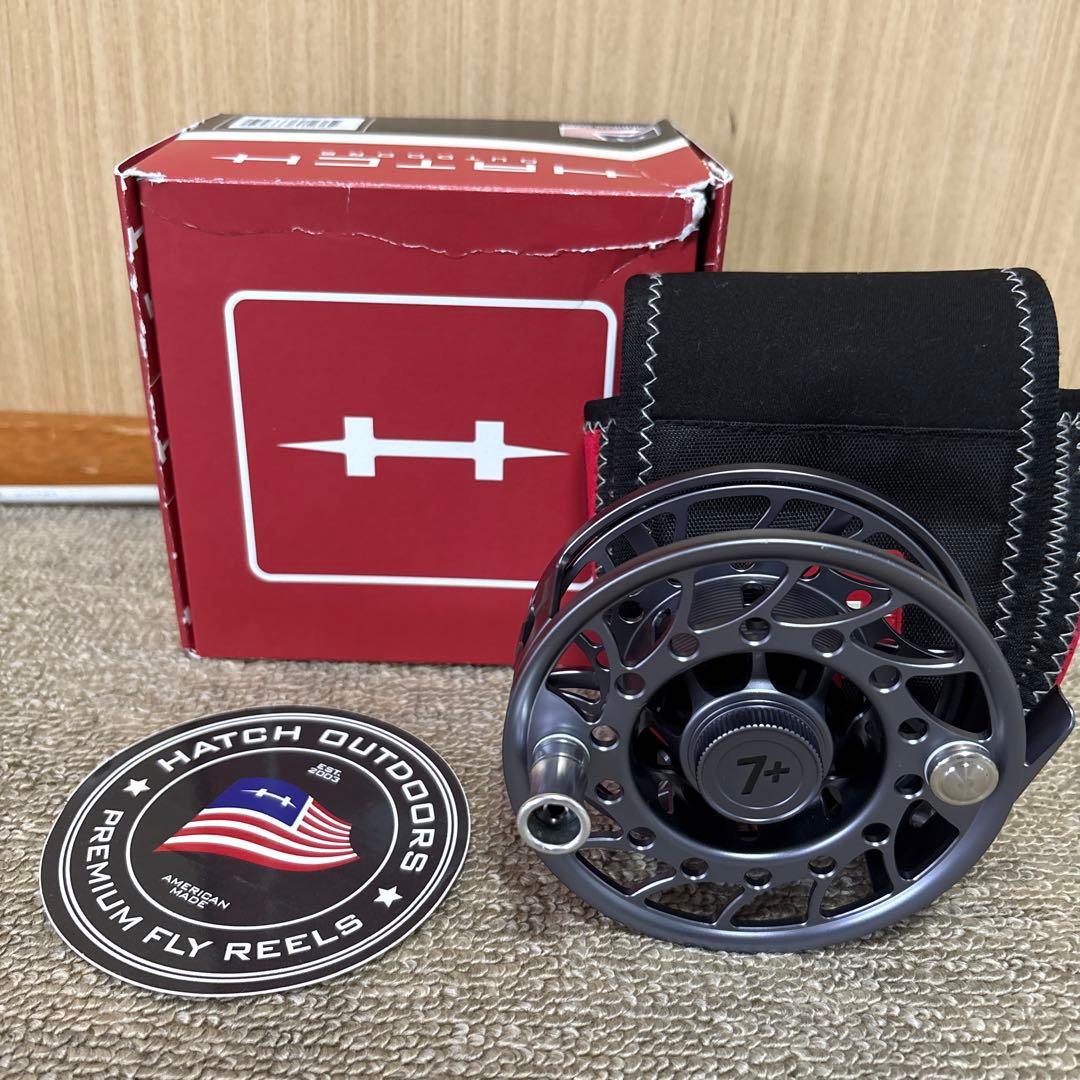 HATCH ICONIC 7+ ミッドアーバー　フライリール