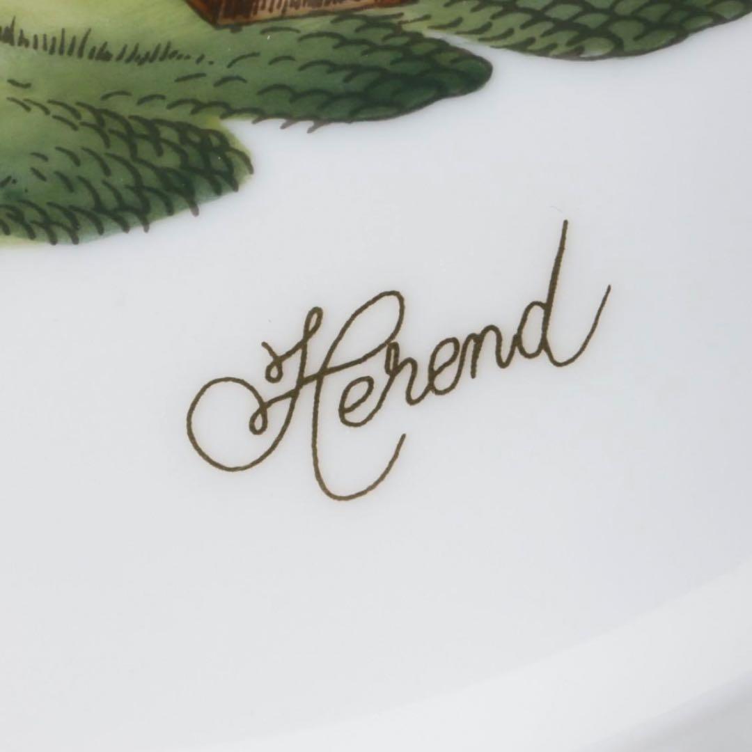 ヘレンド　ロスチャイルド・バード　ウォールクロック　掛時計Herend