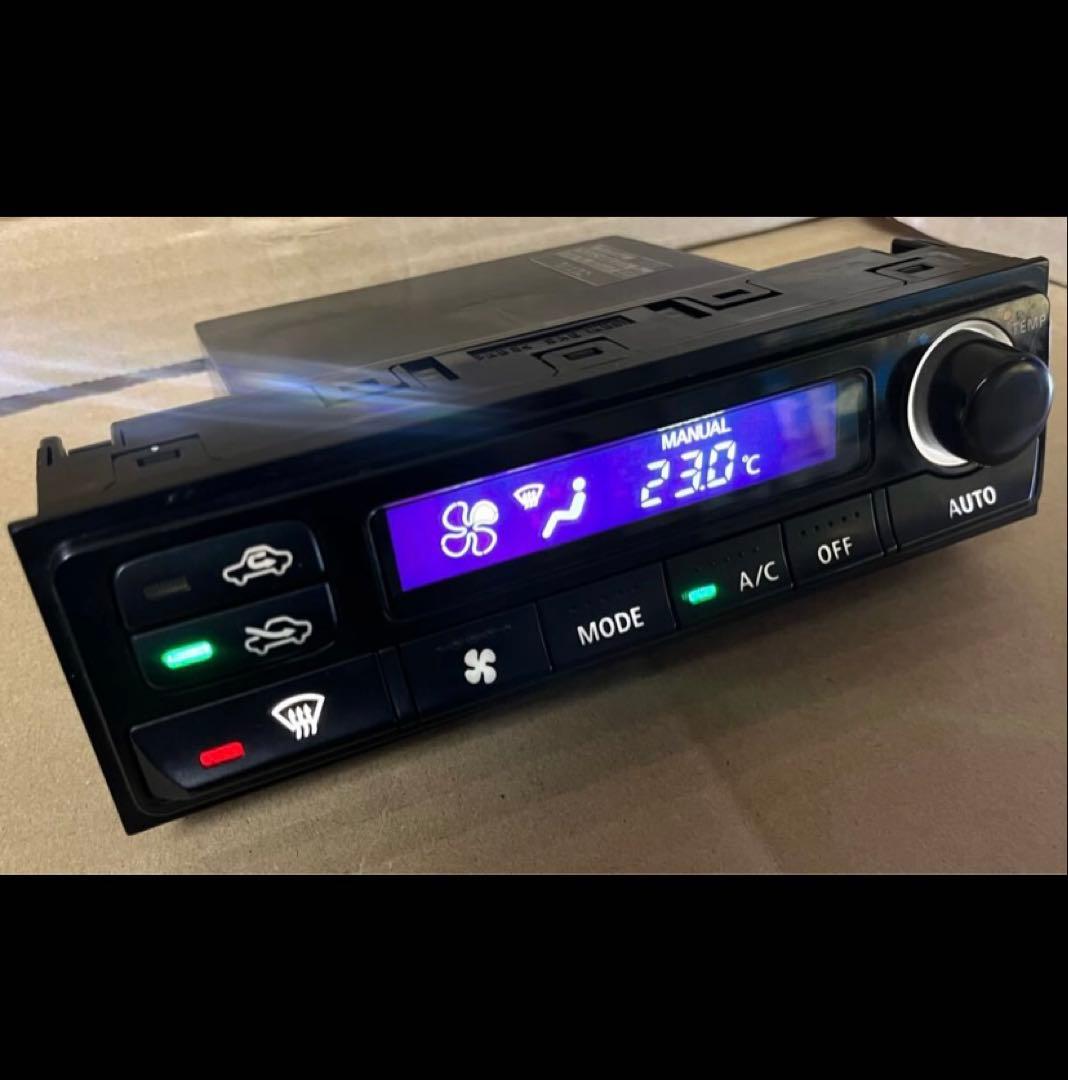 C35ローレル　液晶反転エアコンパネル　er34にも