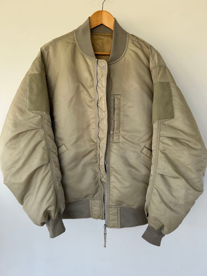 ジャケット・アウター DAIWA PIER39 TECH REVERSIBLE MA-1 Lsize