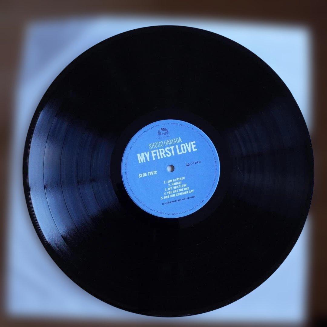 浜田省吾 / My First Love【アナログレコード】