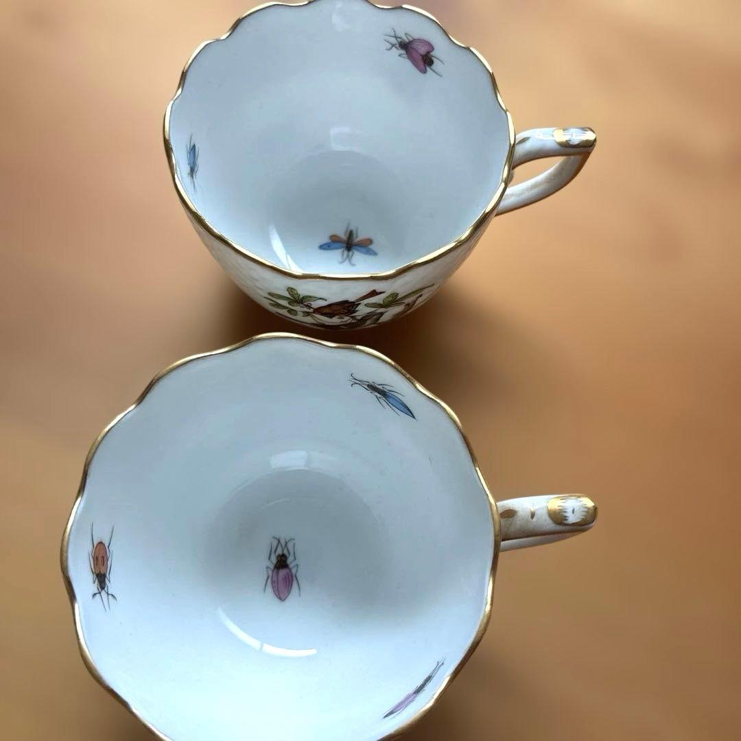 新品・未使用 HEREND ヘレンド ロスチャイルドバード セット