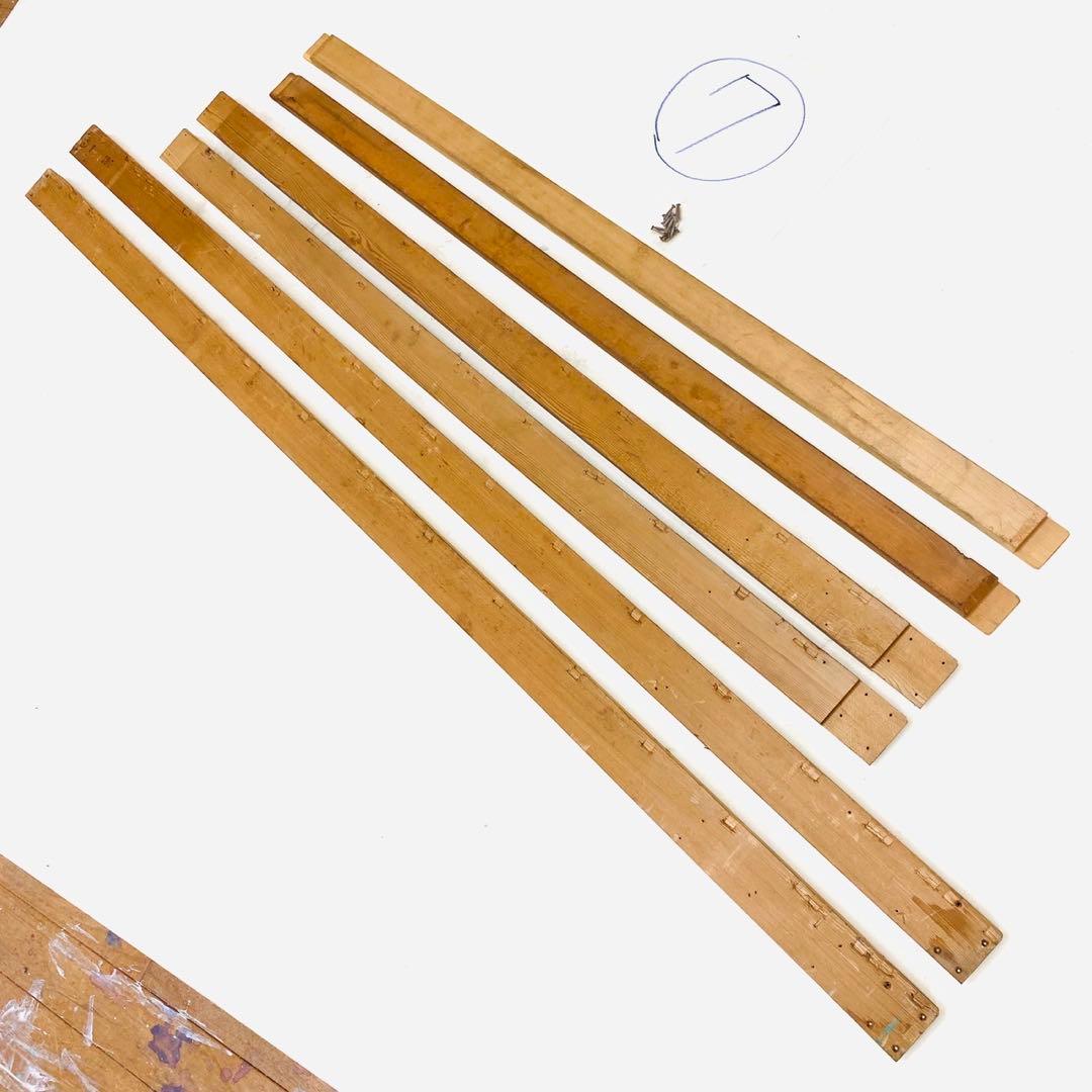 ⚠️専用　絵画用 木枠 キャンバス枠 F100号 杉材 KISO刻印 良品 ⑦