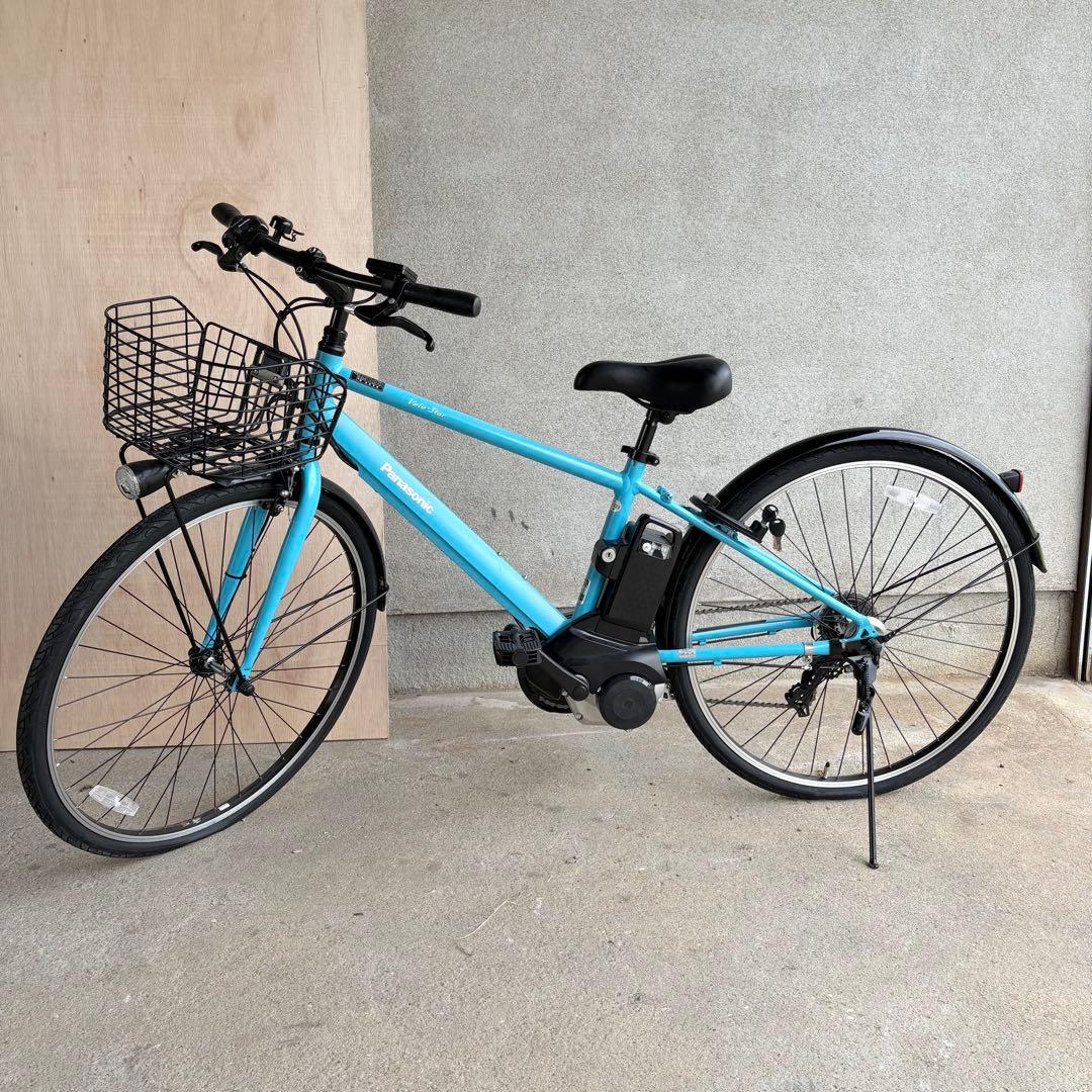 【美品】【引取り可】パナソニック ベロスター ELVS773 2021電動自転車