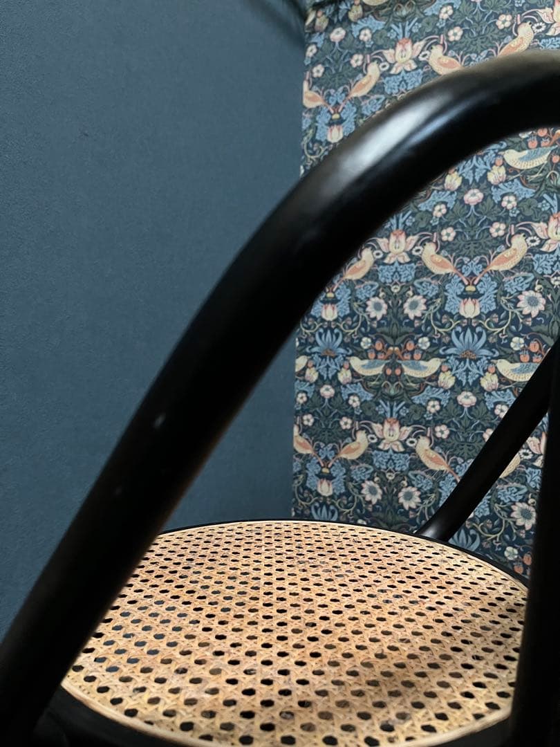 ラタン ビンテージ ベントウッドチェア 椅子 ハイチェア インテリア