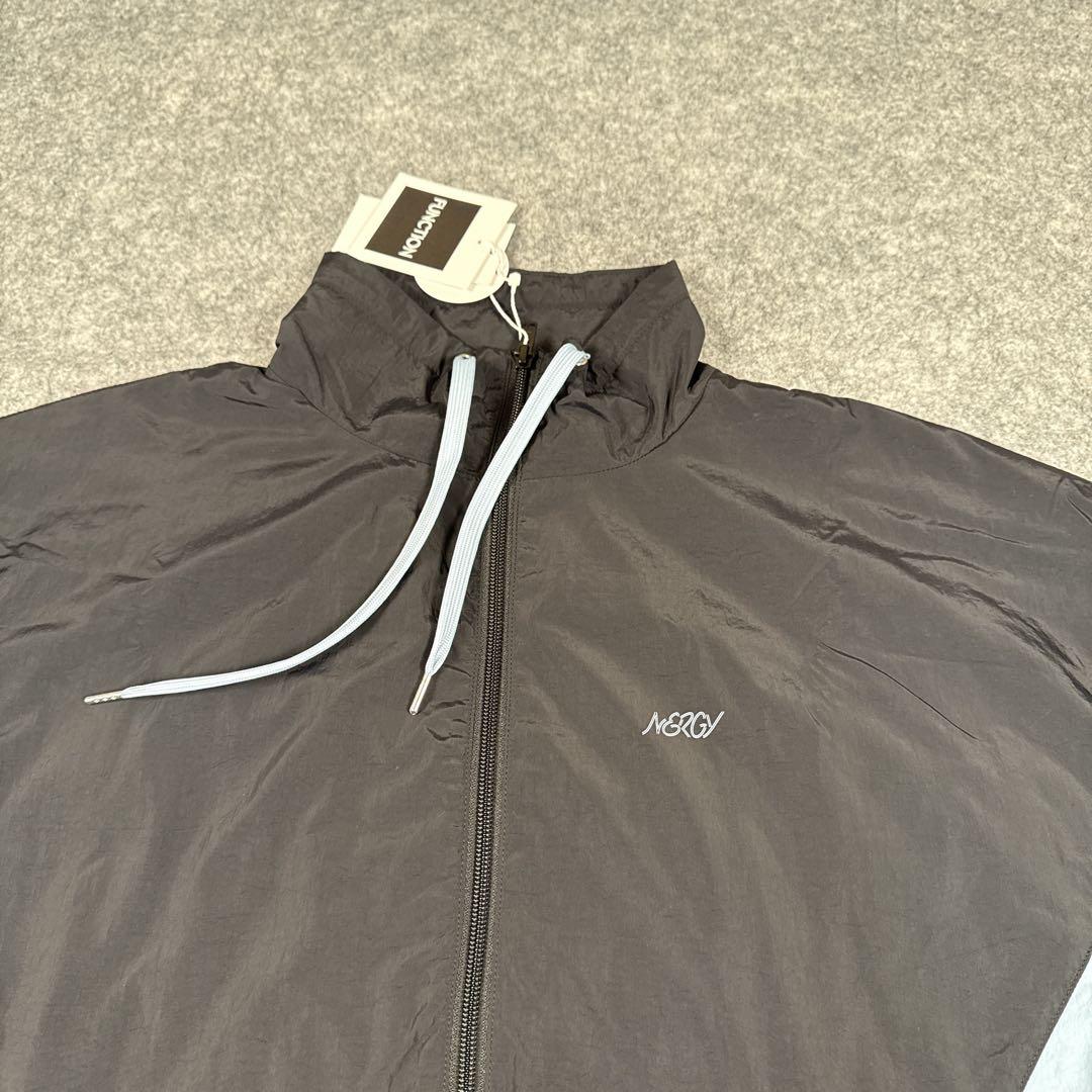 NERGY JAPAN ウィンドブレーカー 裏トリコット 上下セット ヨガウェア