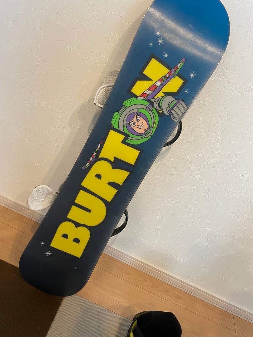 〖希少品〗BURTON ×トイストーリー コラボ（ビンディング・ブーツ付き）