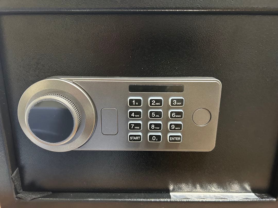 金庫 小型 [ 耐火 耐水/充電ケーブル付き] Diyife 電子式 金庫家庭用