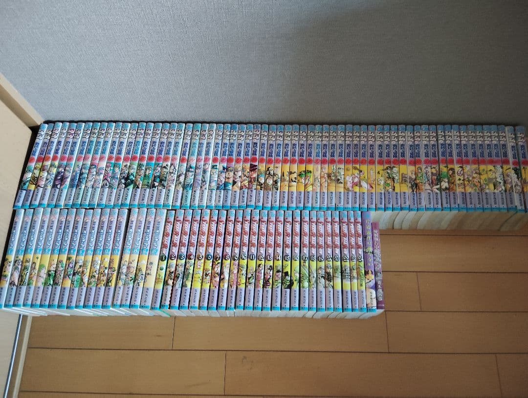 T*a様 ジョジョ全巻セット　7部まで&短編2冊