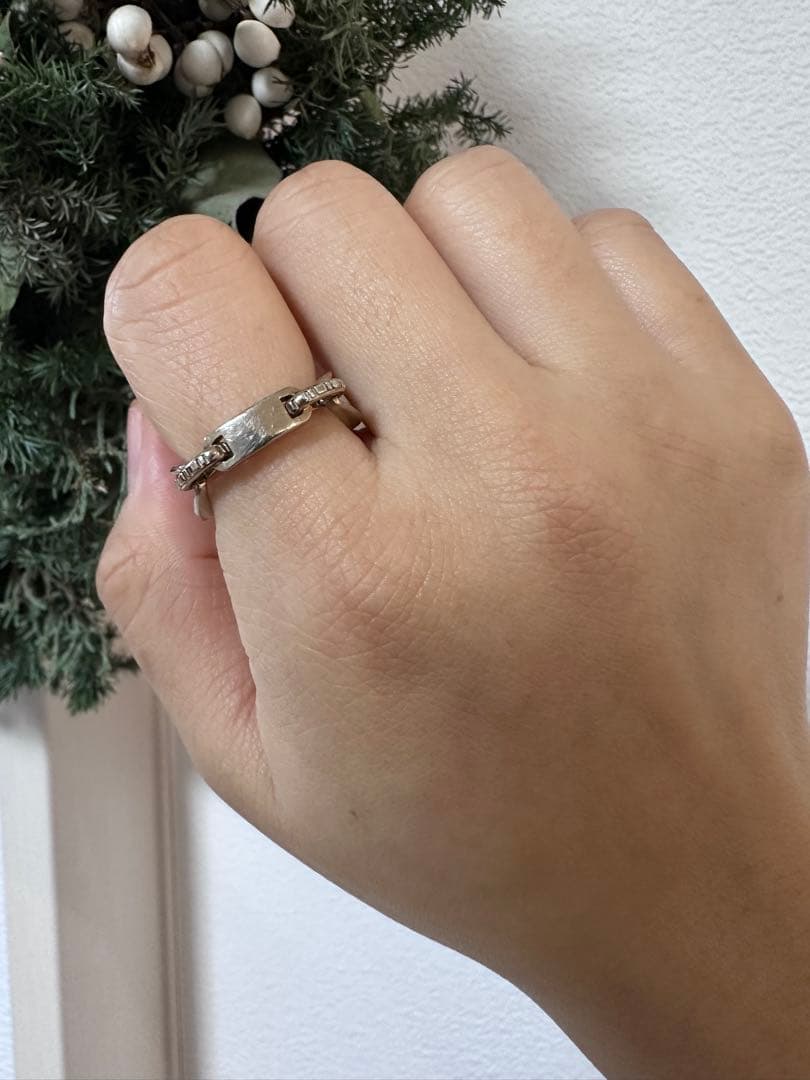 専用ページ‼️agete アガット　シルバーリング　11-13号　エジプト文明