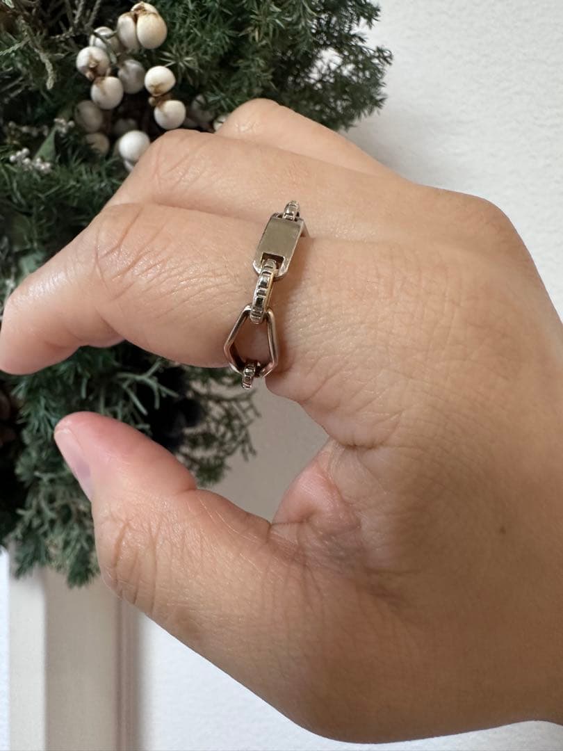 専用ページ‼️agete アガット　シルバーリング　11-13号　エジプト文明