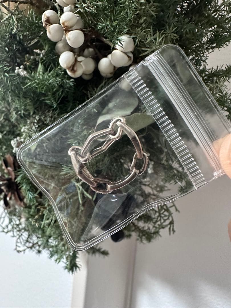 専用ページ‼️agete アガット　シルバーリング　11-13号　エジプト文明