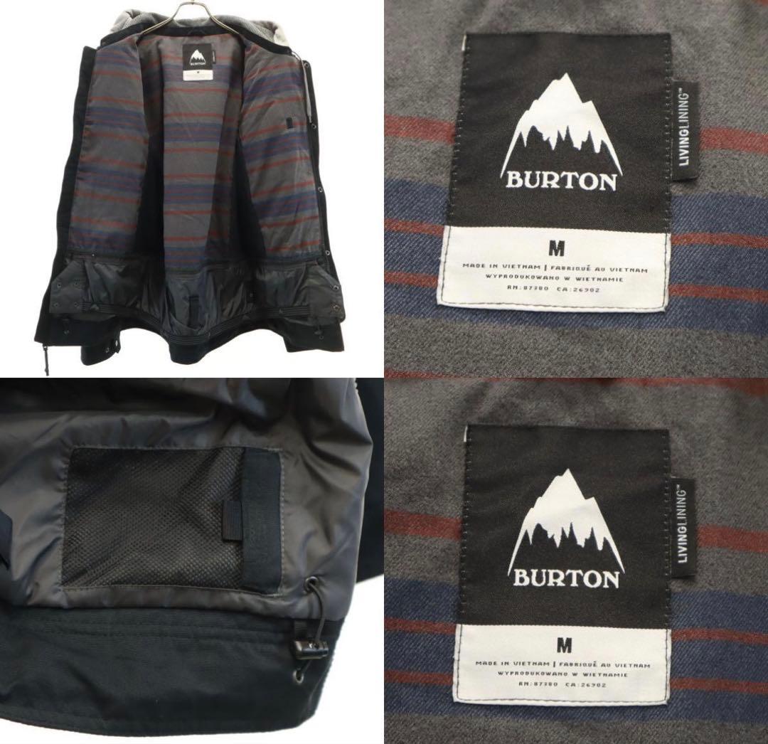 BURTON フード付きジャケット ネイビー