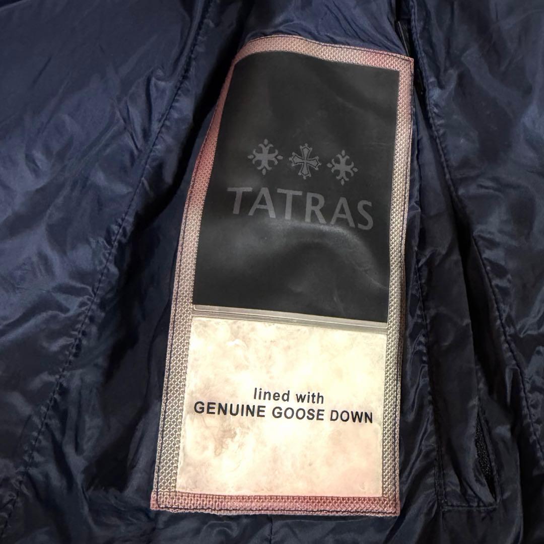 近年★美品★TATRAS★タトラス GARONNA ウールジャケット ダウン切替