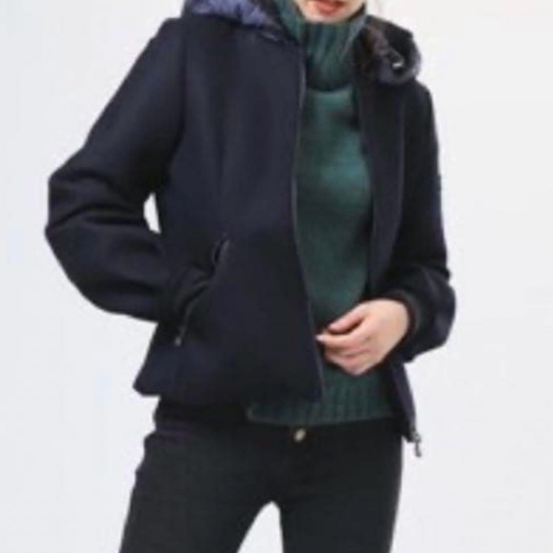 近年★美品★TATRAS★タトラス GARONNA ウールジャケット ダウン切替