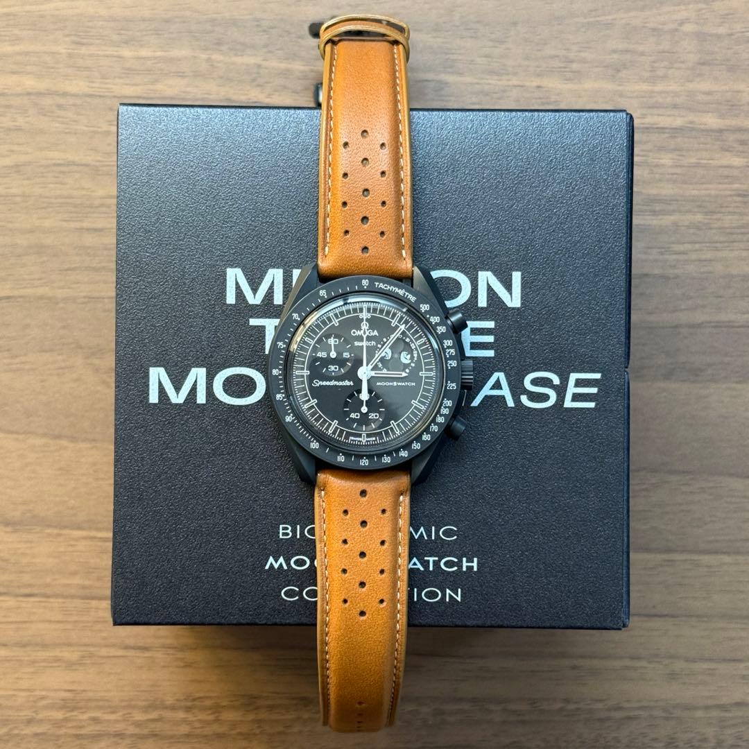 時計 Snoopy OMEGA Swatch MoonSwatch