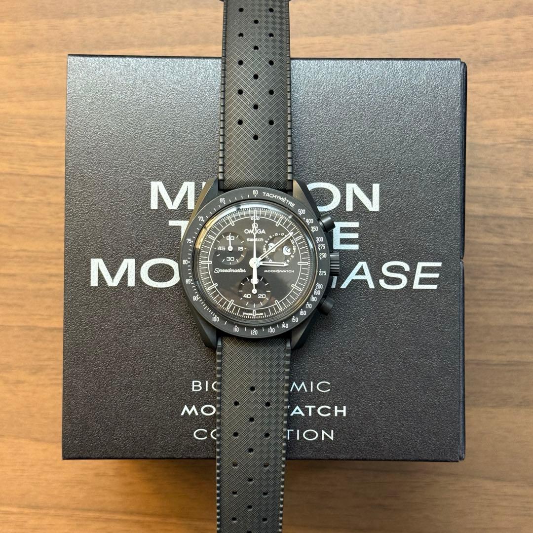 時計 Snoopy OMEGA Swatch MoonSwatch