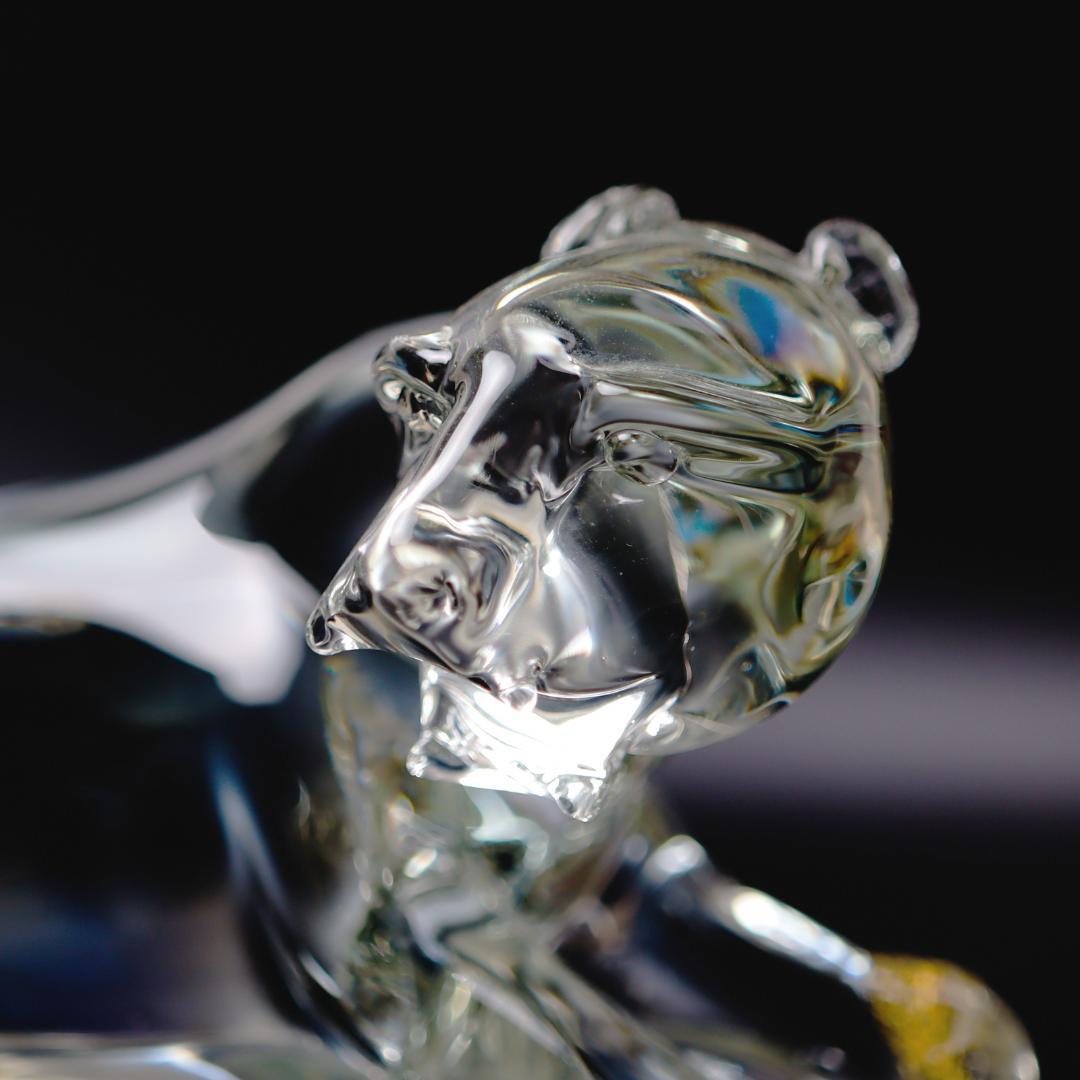 Murano Glass Pino Signoretto パンサー 4.5kg