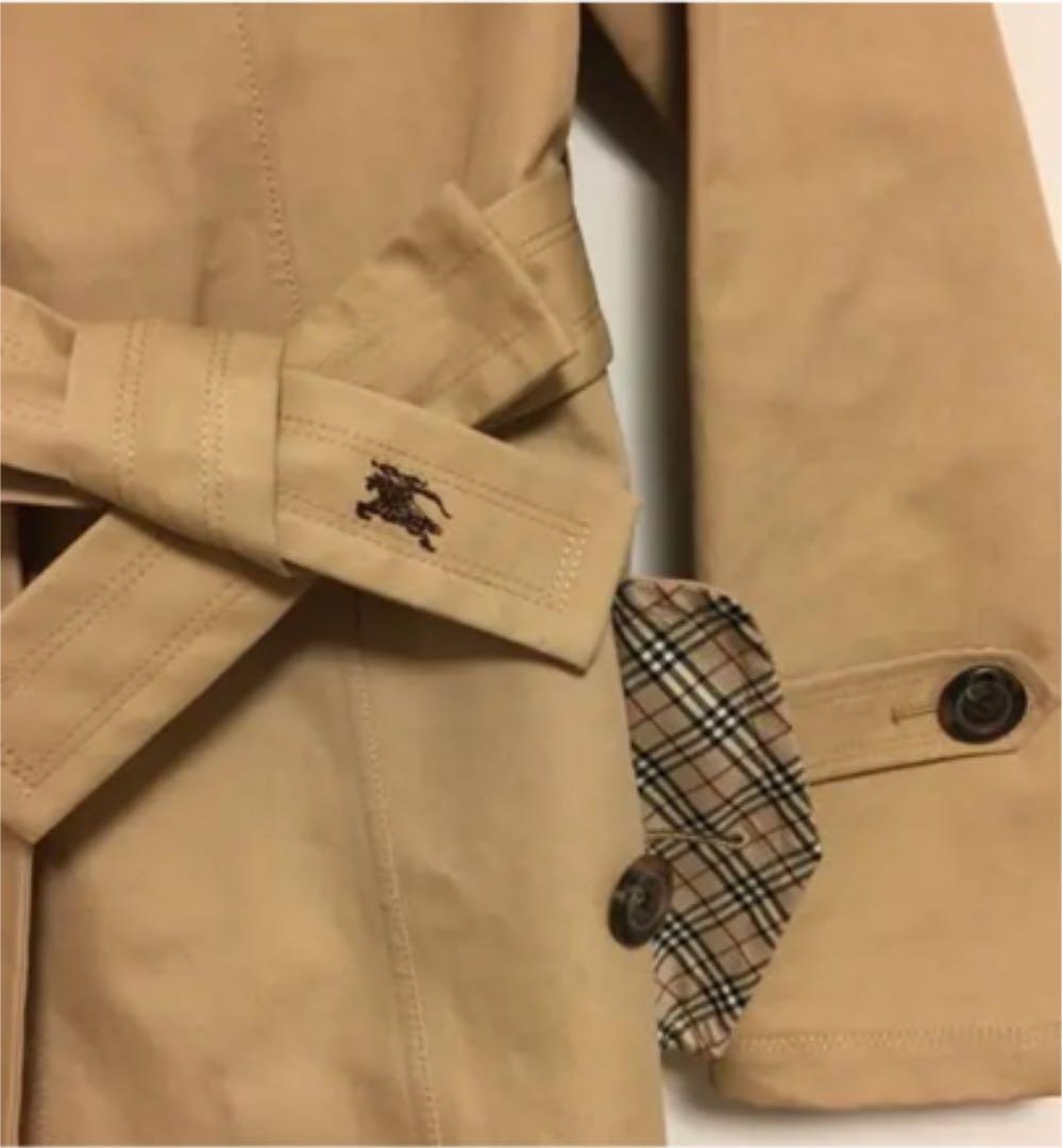 Burberryブルーレーベルトレンチコート38