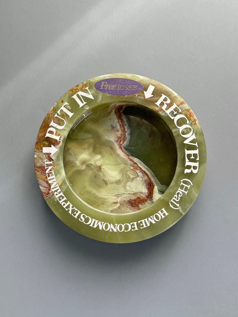  economics experiment 小物入れ 灰皿