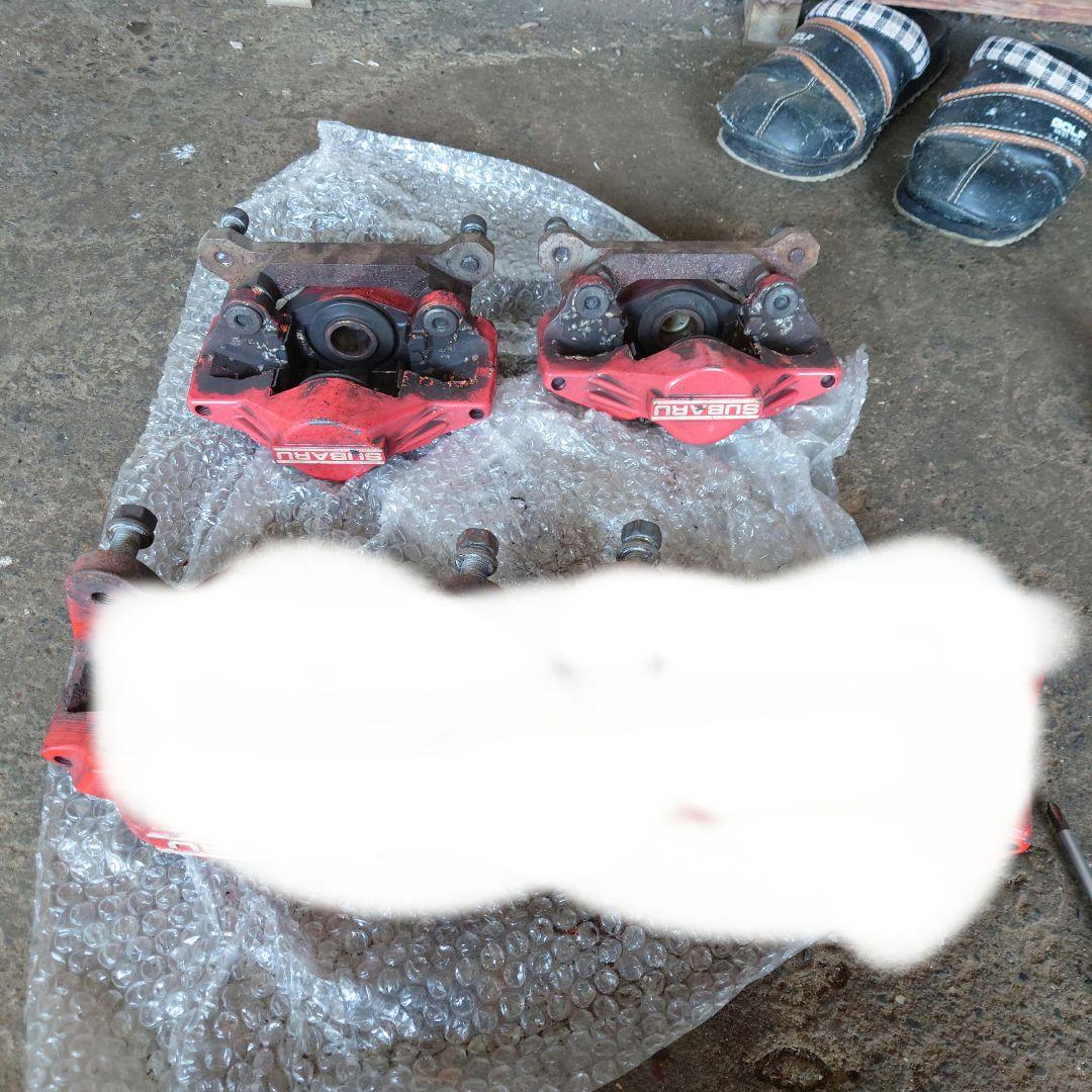 スバル2podキャリパー　zn6 zc6 86 brz