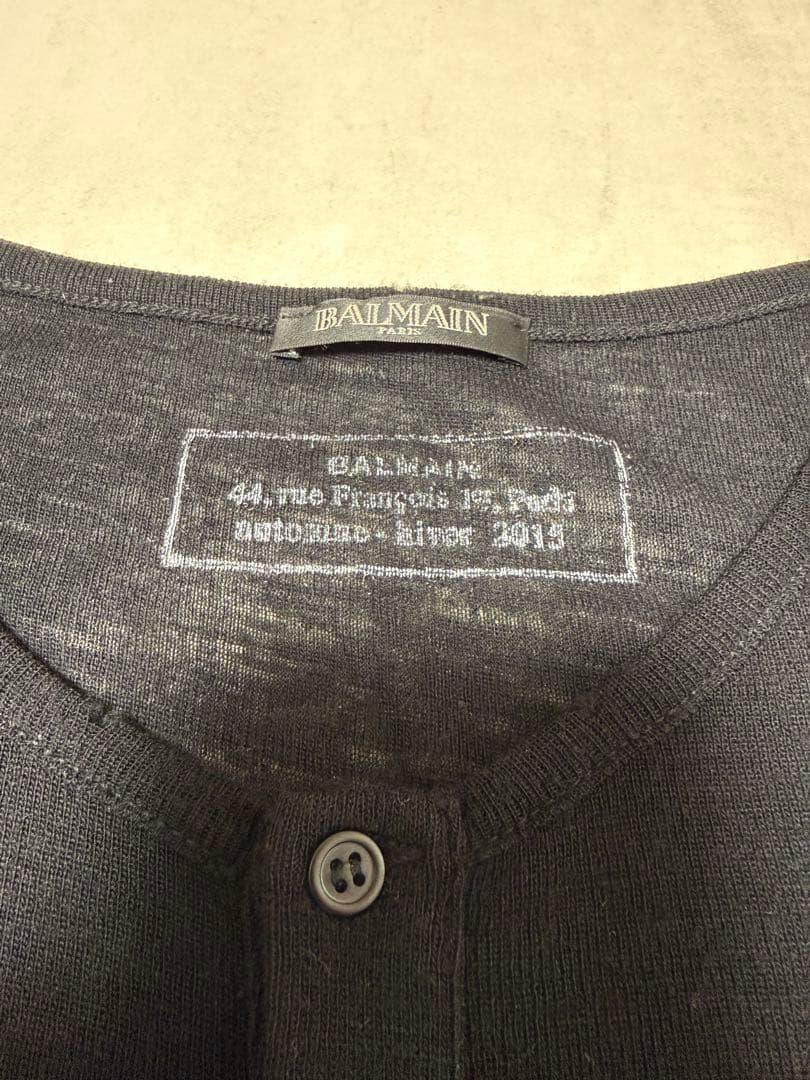 【せん】BALMAIN 長袖カットソー
