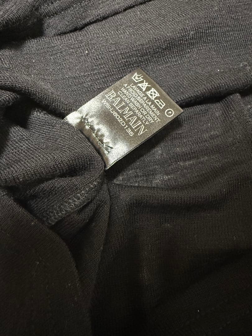 【せん】BALMAIN 長袖カットソー