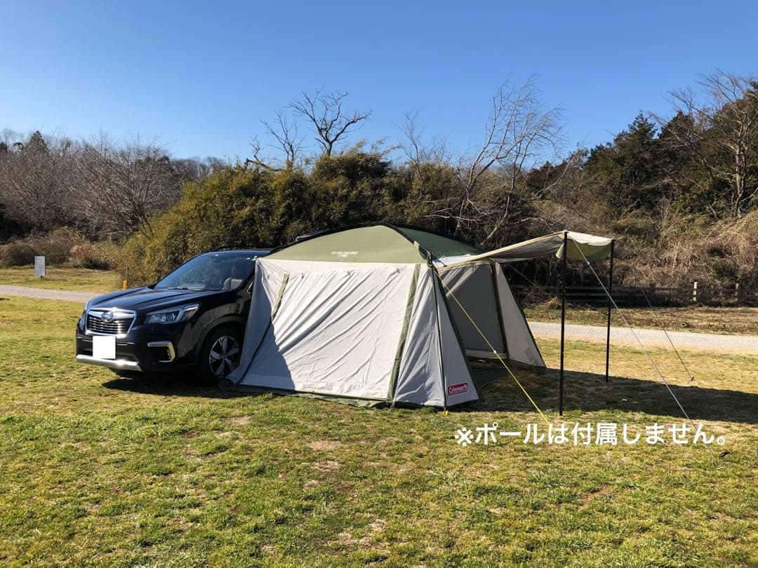 【taka.】Coleman カーサイドテント 3025