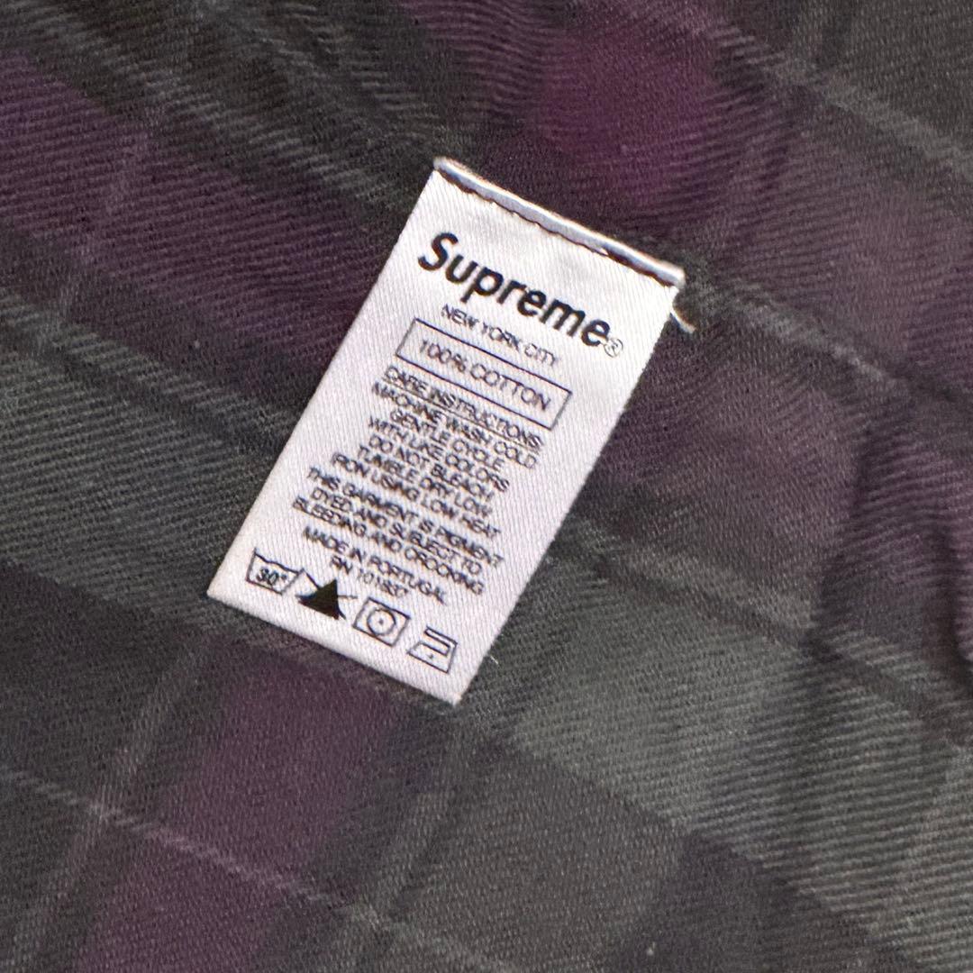 Supreme bleached スエット 上下セットアップ