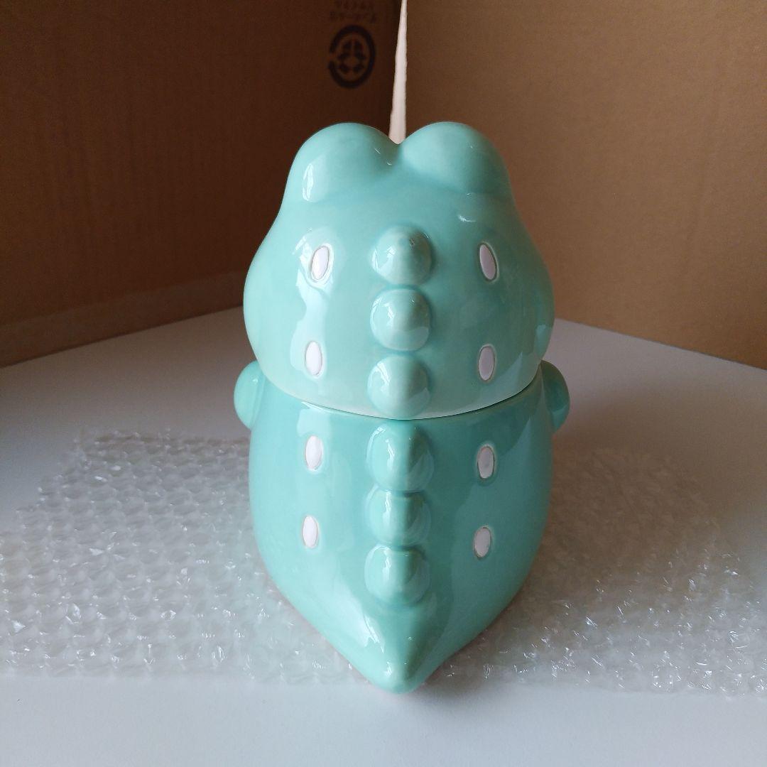 ワニ　陶磁器　置物　RUNE　内藤ルネ　昭和レトロ　レア