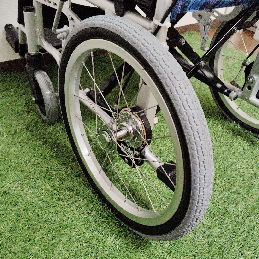車椅子 カワムラサイクル 介助 KAJ402SB