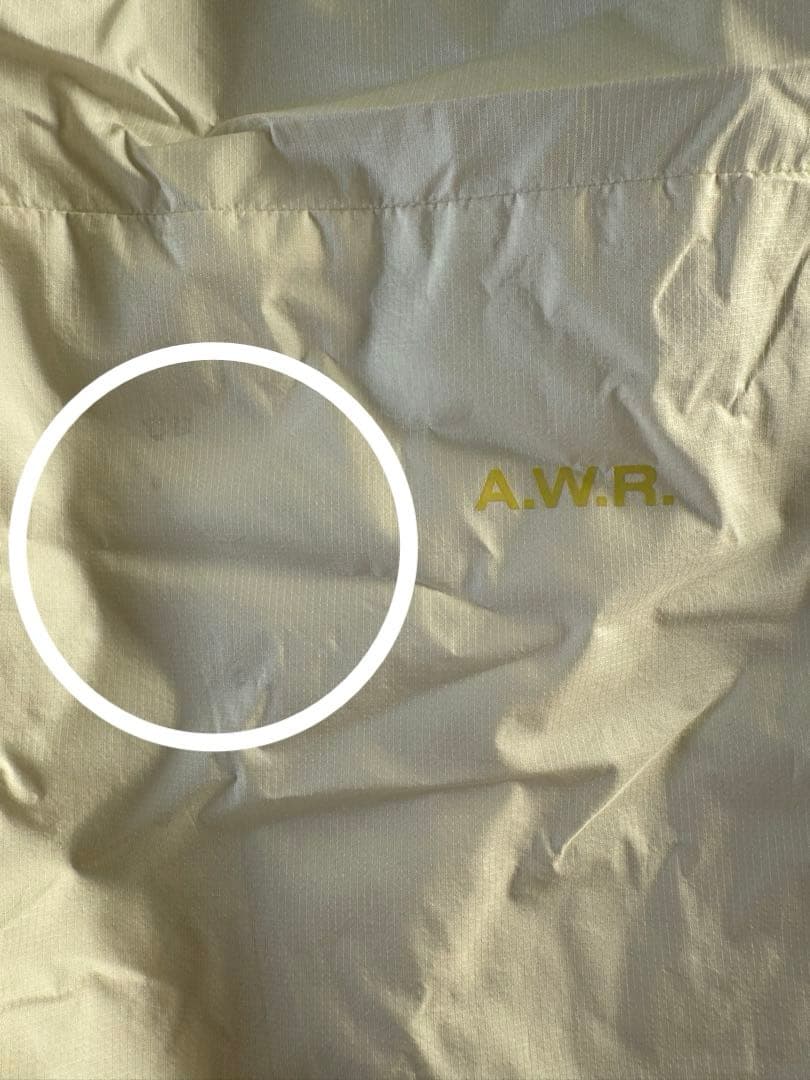 NIKE DRAKE NOCTA ナイキ ノクタ ナイロンパンツ 白 L ゴルフ