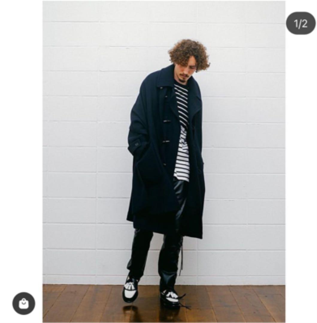 【美品】unused アンユーズド 2021aw ダッフルピーコート