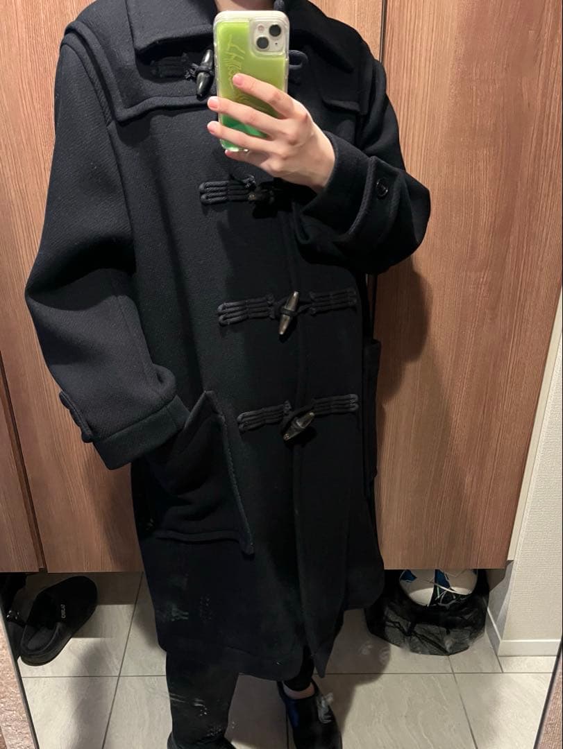 【美品】unused アンユーズド 2021aw ダッフルピーコート