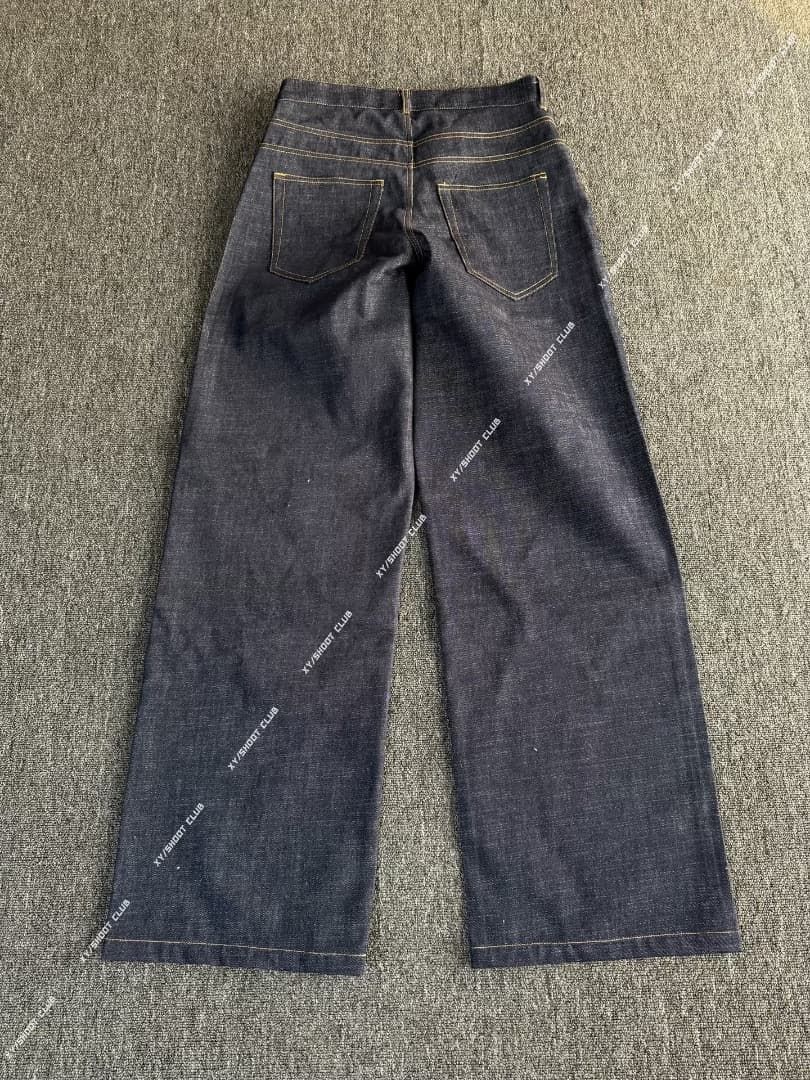 パンツ No/faith studios RAW DENIM LOOSE FIT