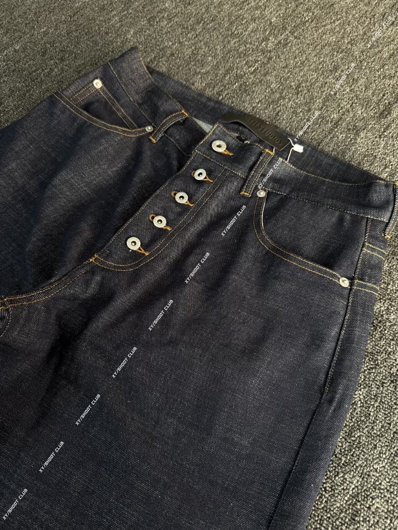パンツ No/faith studios RAW DENIM LOOSE FIT