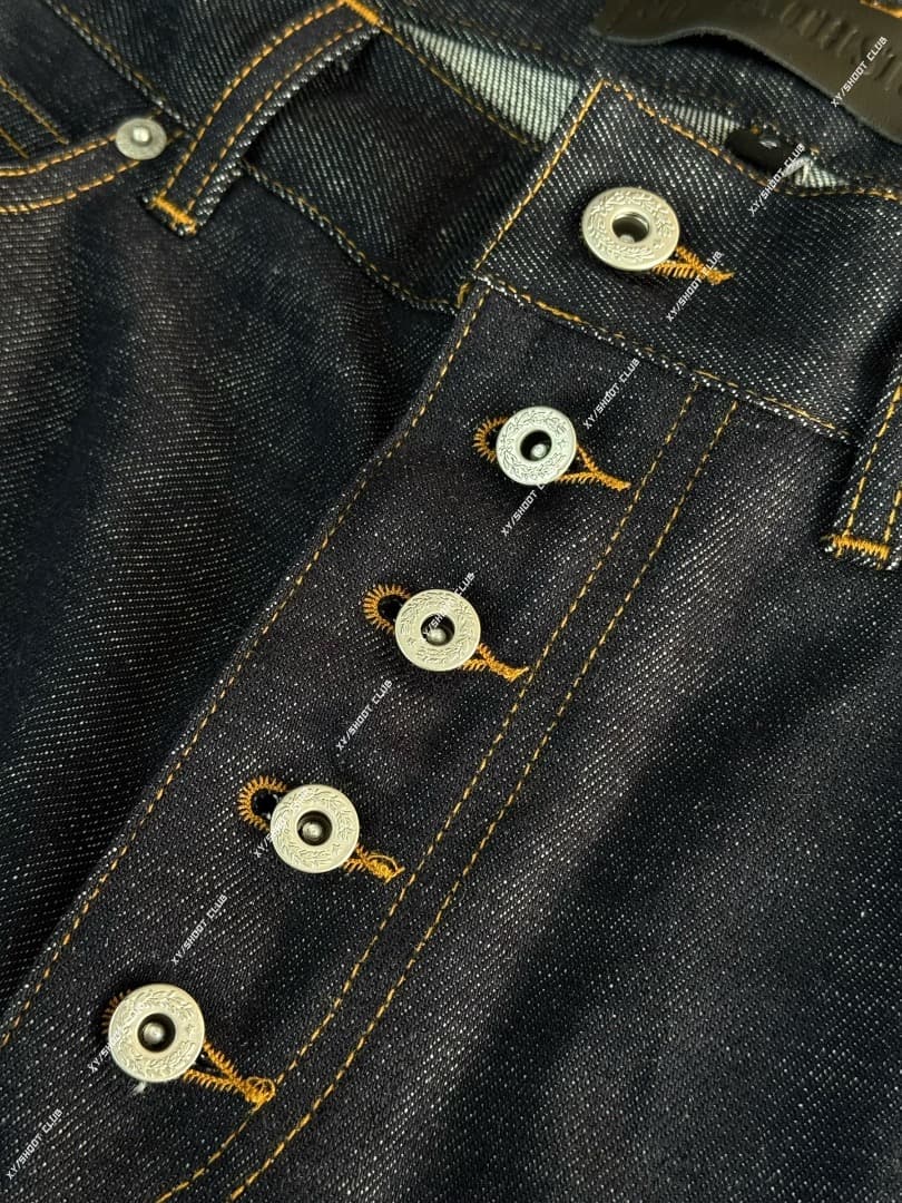パンツ No/faith studios RAW DENIM LOOSE FIT