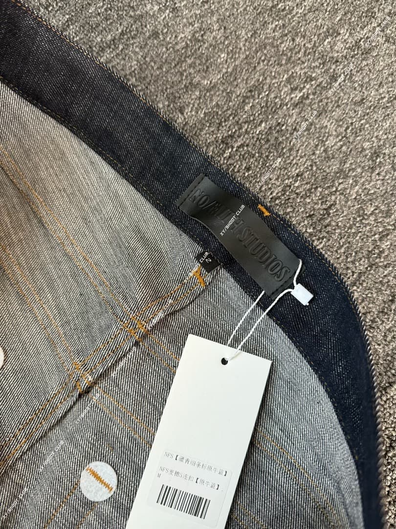 パンツ No/faith studios RAW DENIM LOOSE FIT