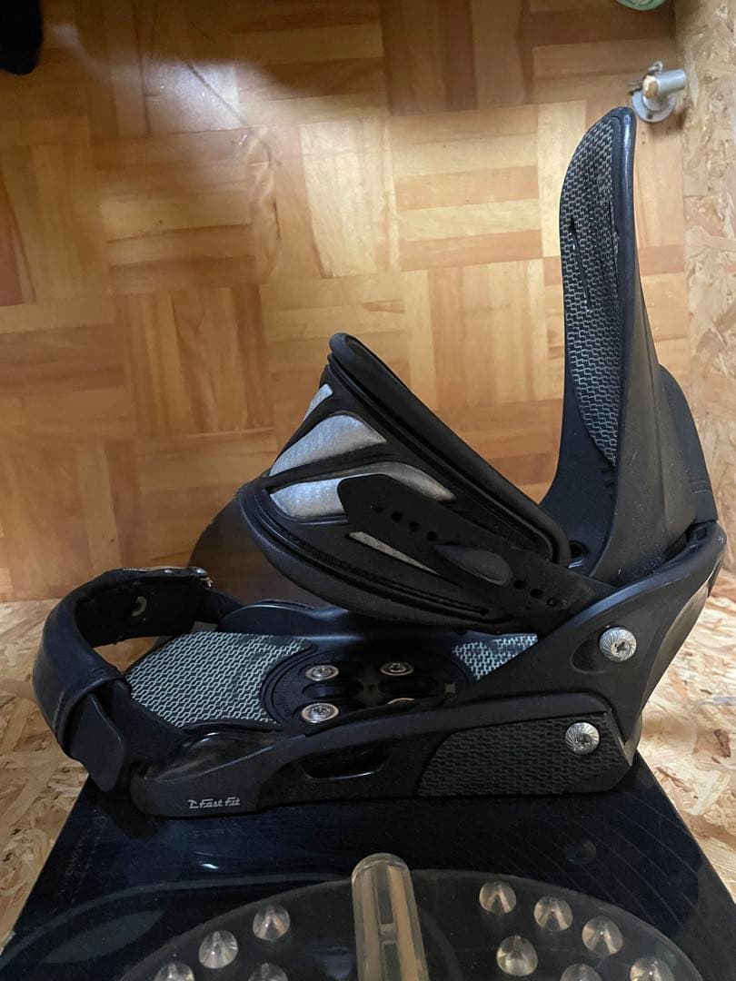 スノーボードSALOMON148cmビンディングSALOMON（M）滑走Wax込